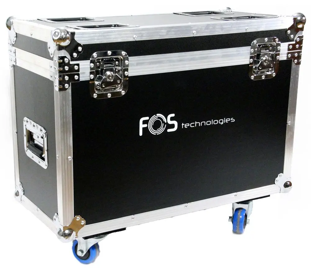 Cutie de transport FOS Technologies Double Case 7R (Black)