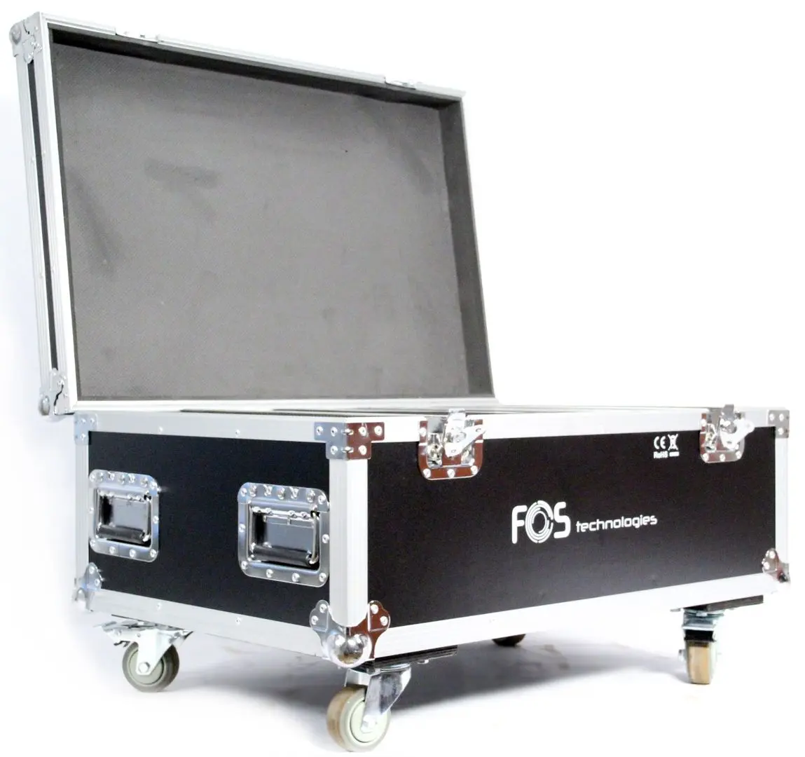 Cutie de transport FOS Technologies F-5 (Black/Silver)