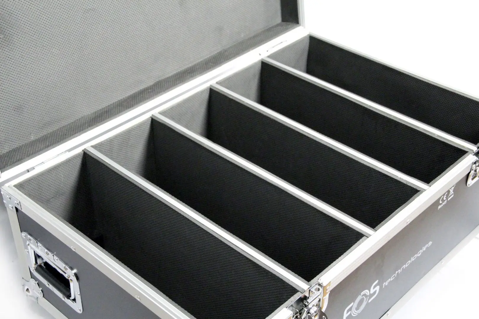 Cutie de transport FOS Technologies F-5 (Black/Silver)