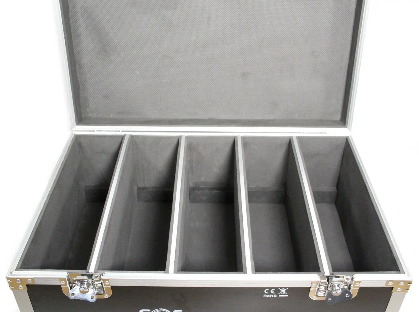 Cutie de transport FOS Technologies F-5 (Black/Silver)