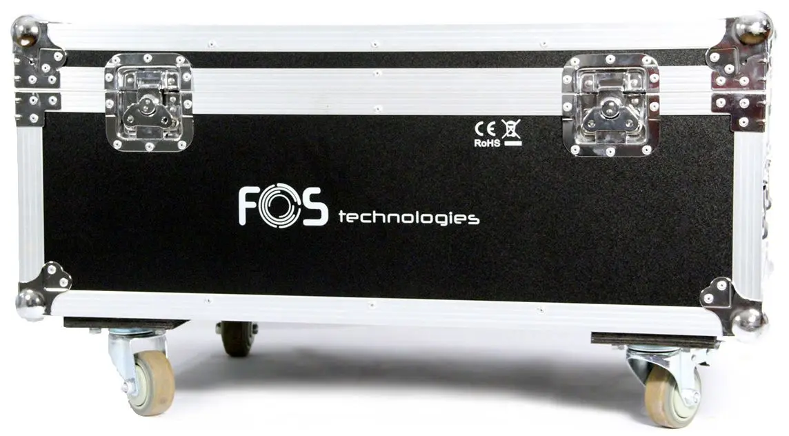 Cutie de transport FOS Technologies F-5 (Black/Silver)