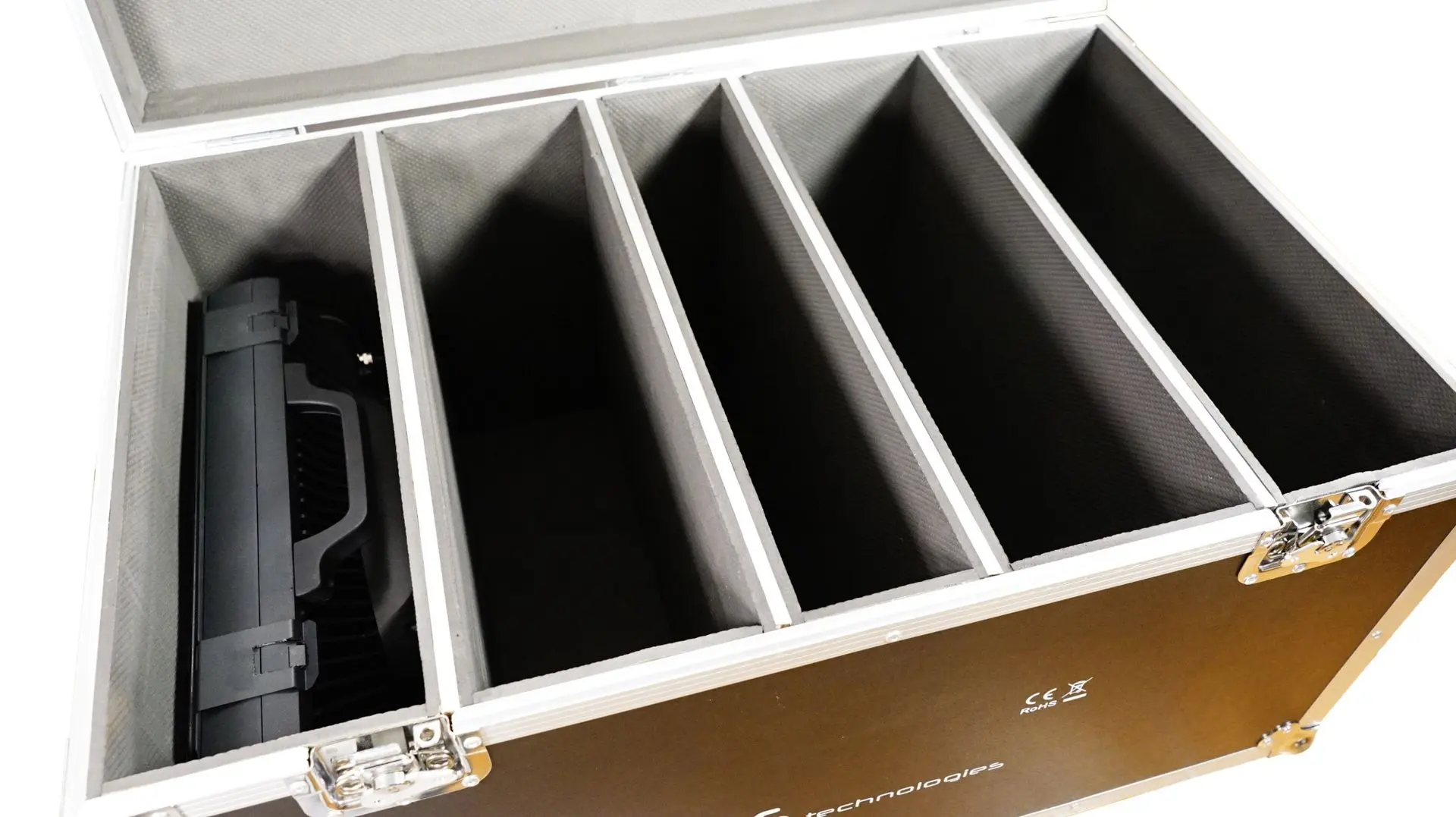 Cutie de transport FOS Technologies F-7 (Black/Silver)