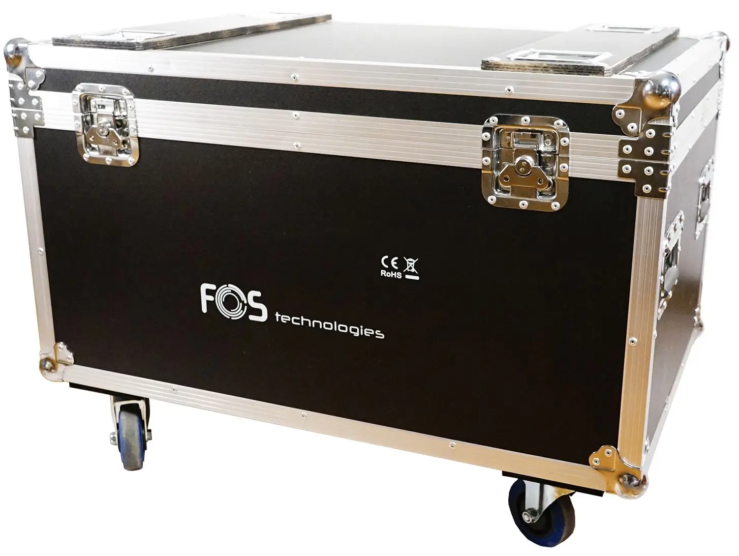 Cutie de transport FOS Technologies F-7 (Black/Silver)