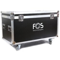 Cutie de transport FOS Technologies Halo (Black/Silver)