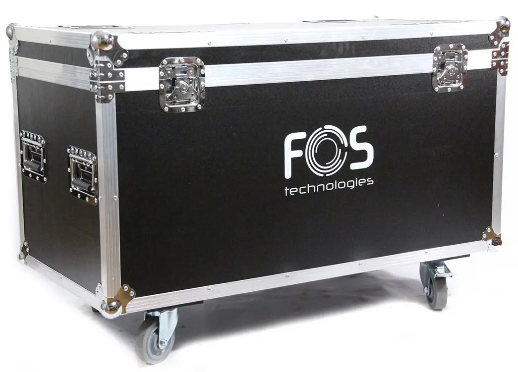 Cutie de transport FOS Technologies Halo (Black/Silver)