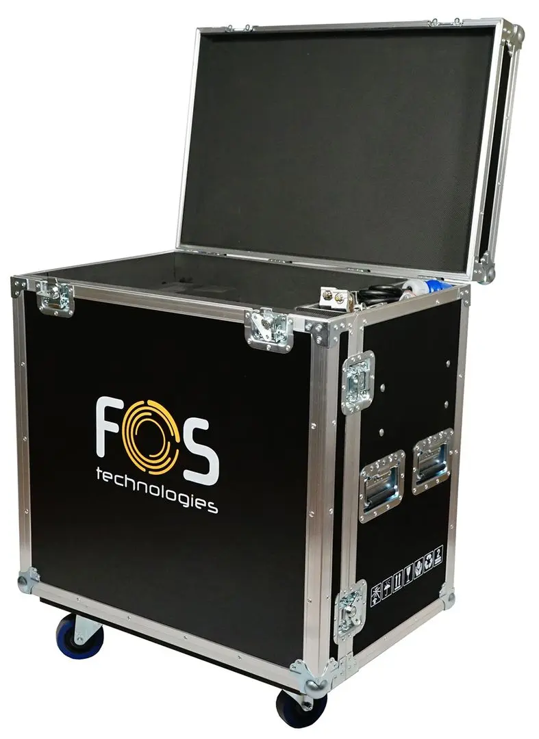 Cutie de transport FOS Technologies Hydor BSW (Black/Silver)