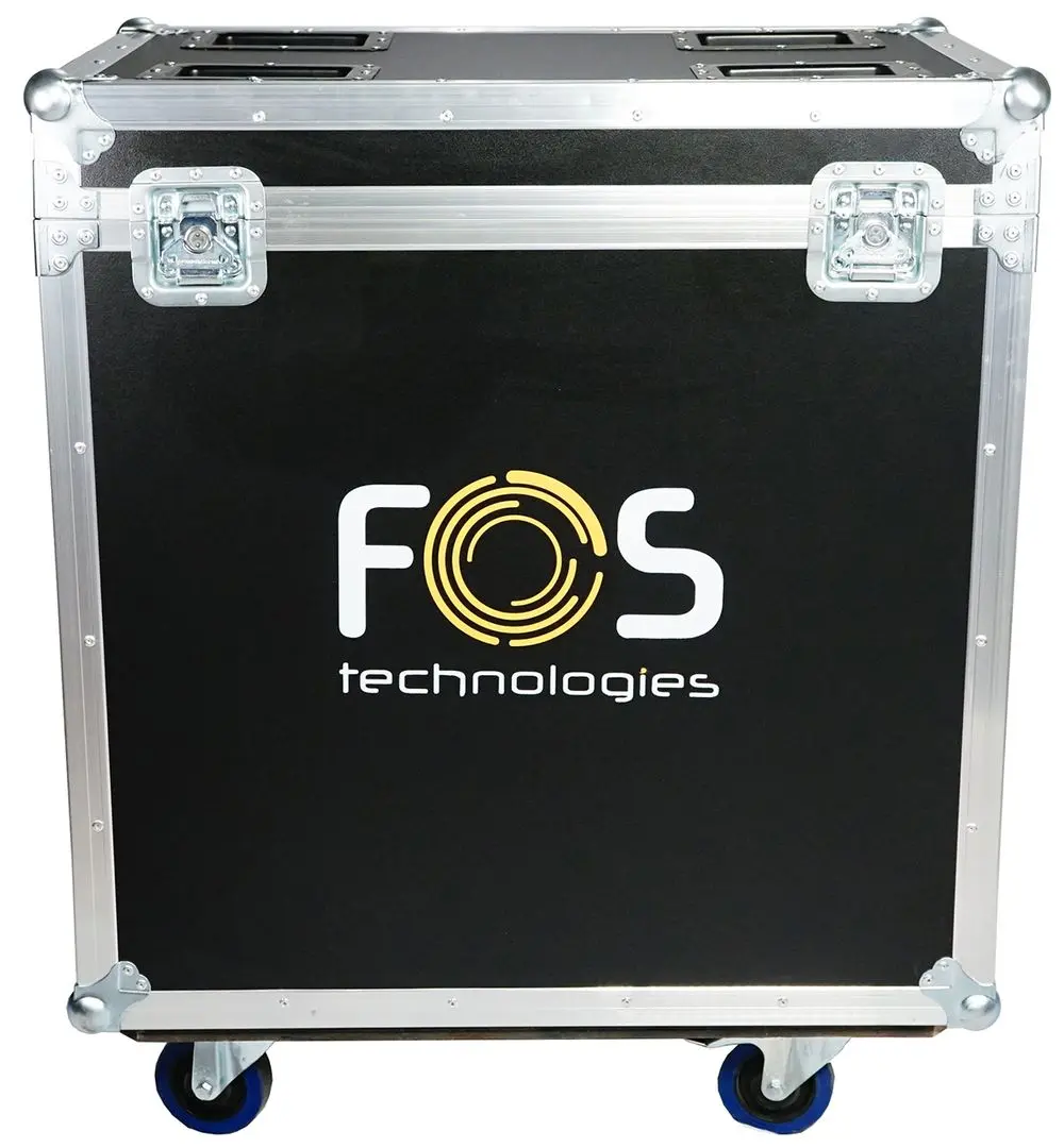 Cutie de transport FOS Technologies Hydor BSW (Black/Silver)