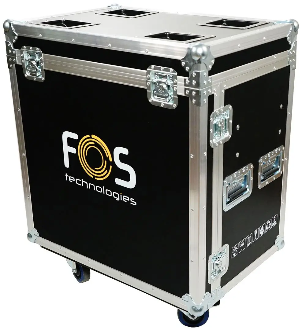 Cutie de transport FOS Technologies Hydor Profile (Black/Silver)