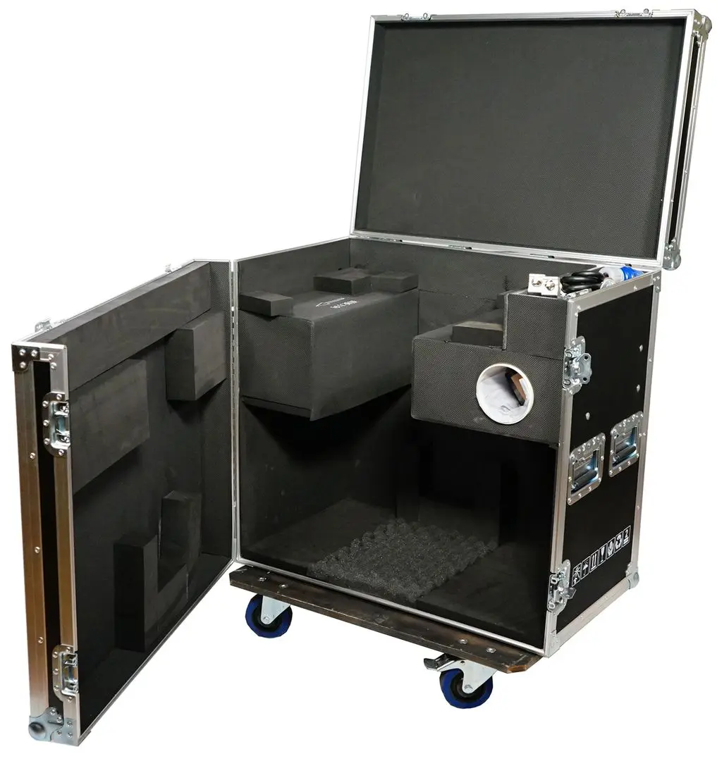 Cutie de transport FOS Technologies Hydor Profile (Black/Silver)