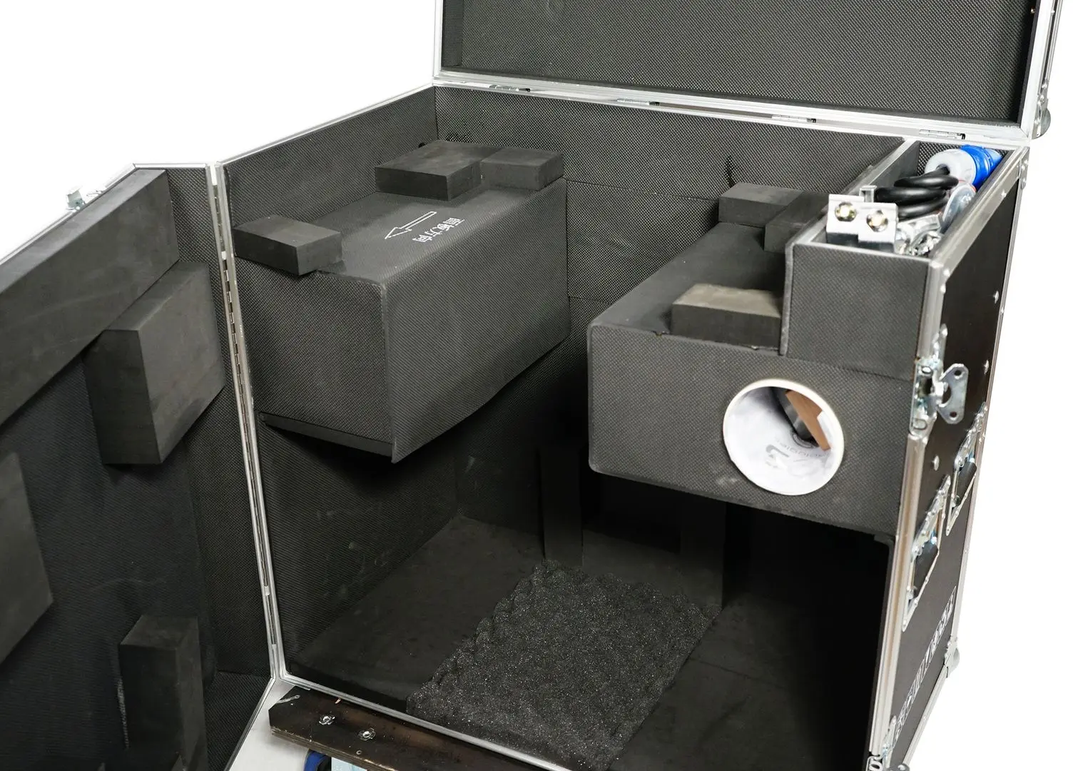 Cutie de transport FOS Technologies Hydor Profile (Black/Silver)