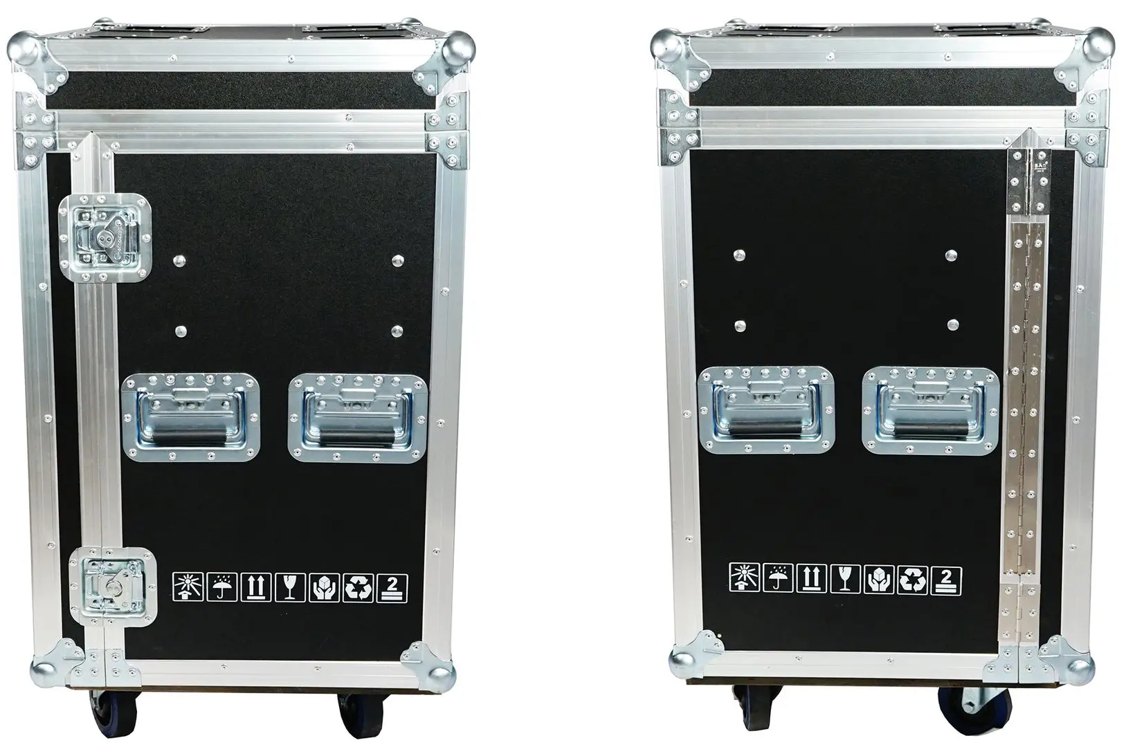 Cutie de transport FOS Technologies Hydor Profile (Black/Silver)