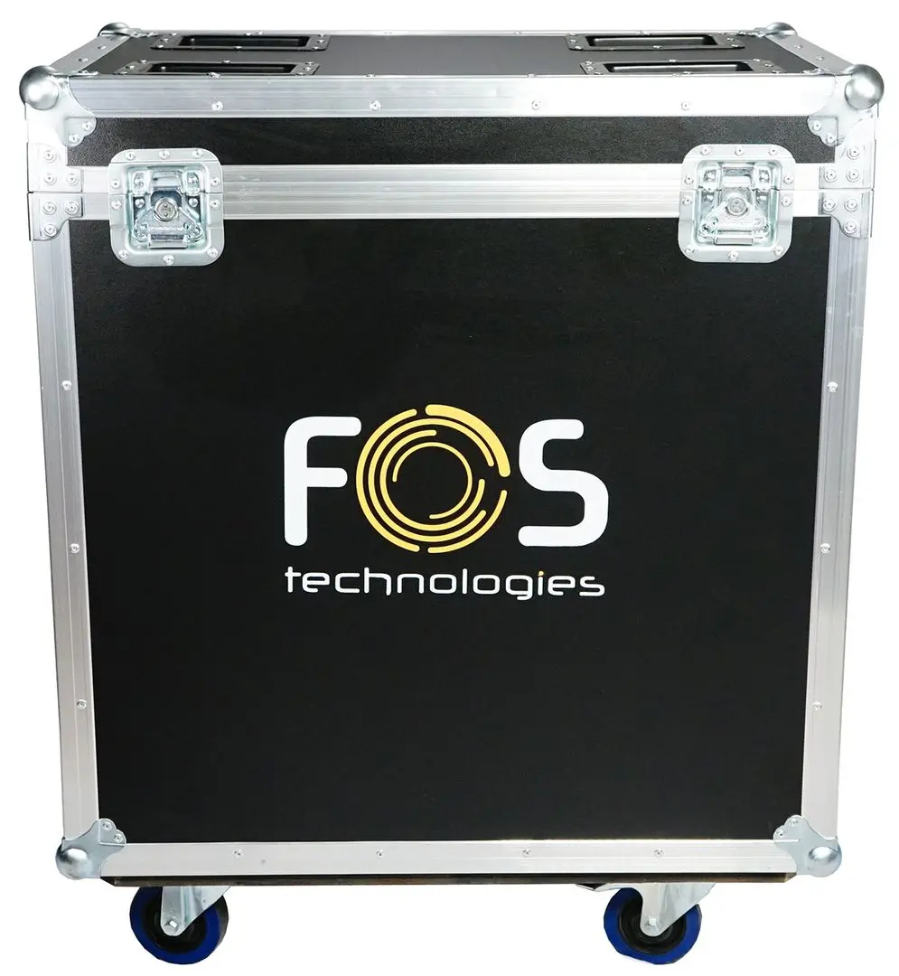 Cutie de transport FOS Technologies Hydor Profile (Black/Silver)