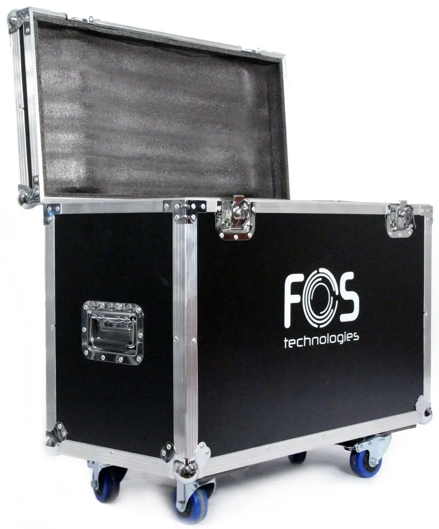 Cutie de transport FOS Technologies LED Beam 150 (Black)