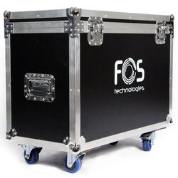 Cutie de transport FOS Technologies LED Beam 150 (Black)