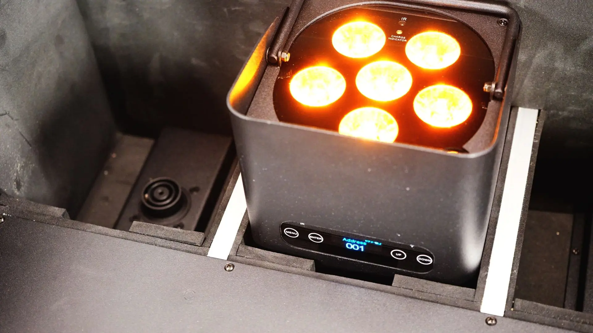 Cutie de transport FOS Technologies Luminus Pro (Black)