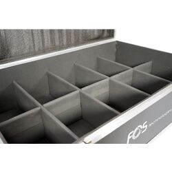 Cutie de transport FOS Technologies Par Pro IP65 (Black/Silver) Thumb