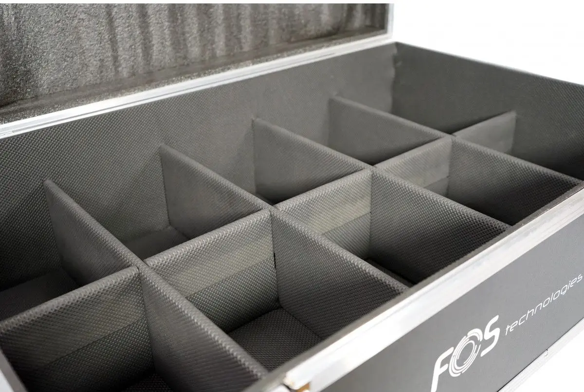 Cutie de transport FOS Technologies Par Pro IP65 (Black/Silver)