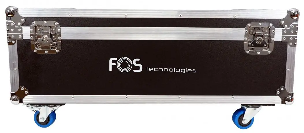 Cutie de transport FOS Technologies Par Pro IP65 (Black/Silver)