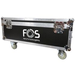 Cutie de transport FOS Technologies Pixel Blade (Black/Silver) Thumb