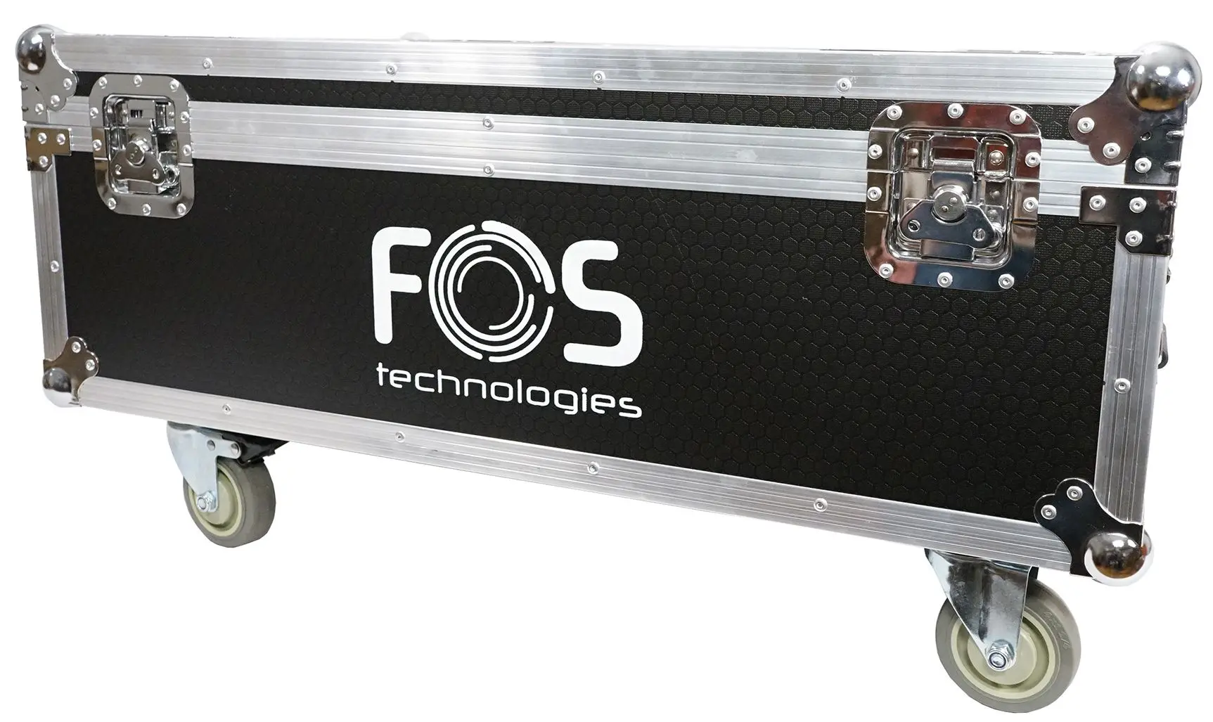 Cutie de transport FOS Technologies Pixel Blade (Black/Silver)