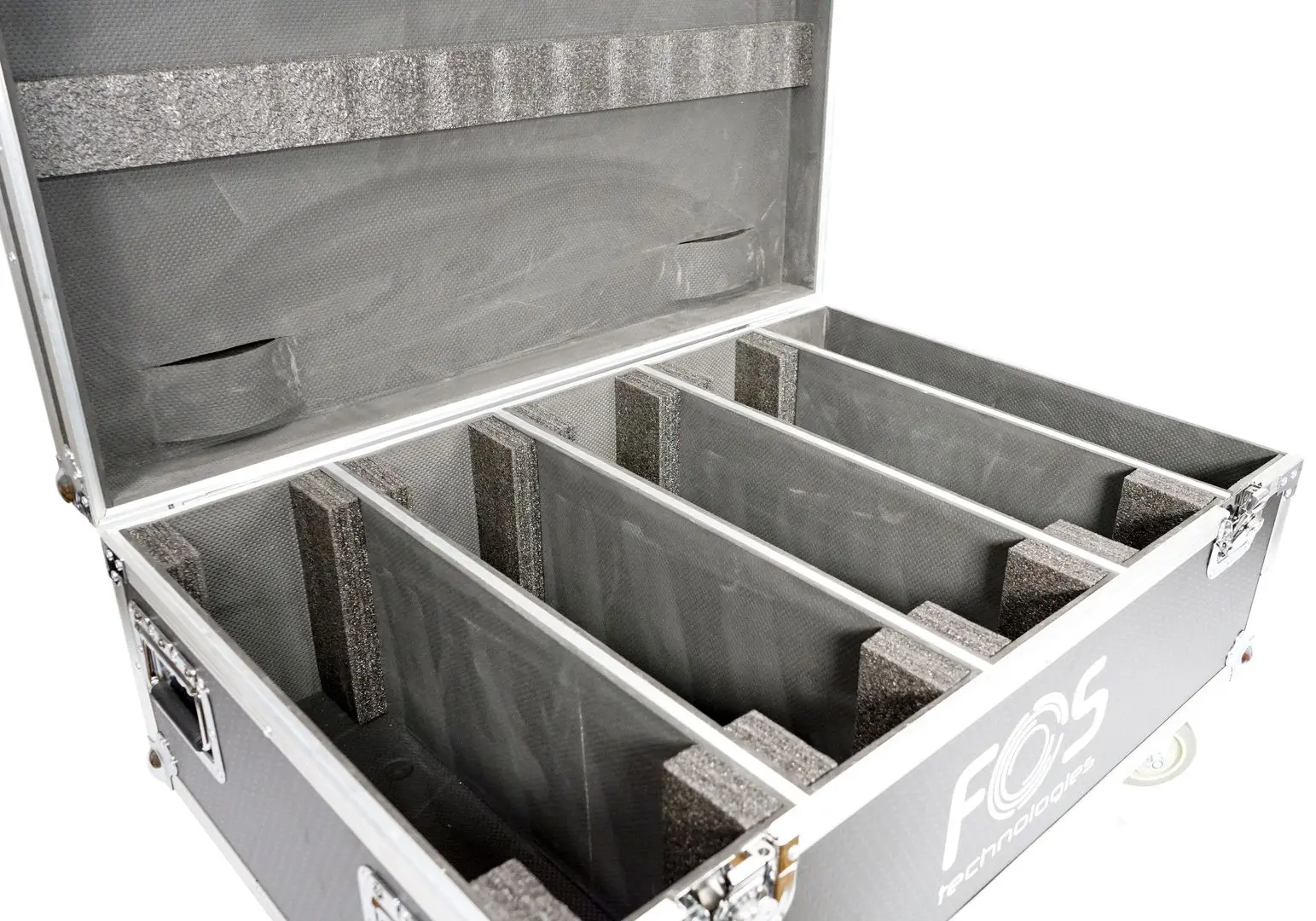 Cutie de transport FOS Technologies Pixel Blade (Black/Silver)