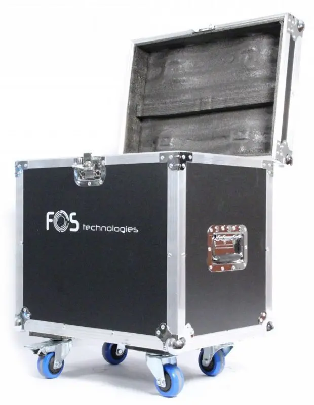 Cutie de transport FOS Technologies Scorpio Spot (Black)