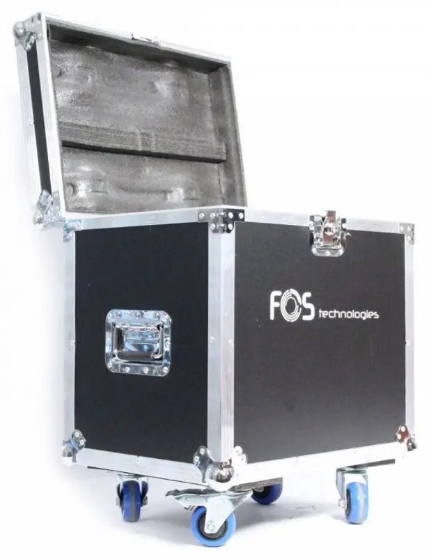 Cutie de transport FOS Technologies Scorpio Spot (Black)