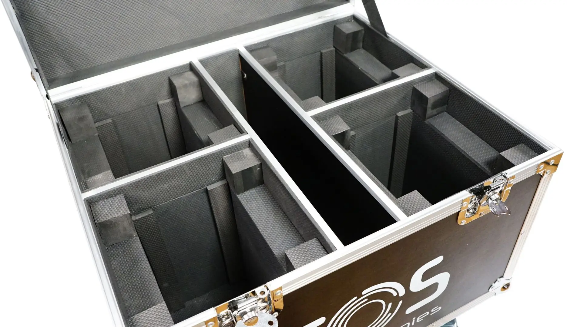 Cutie de transport FOS Technologies Spot 100 Pro (Black/Silver)