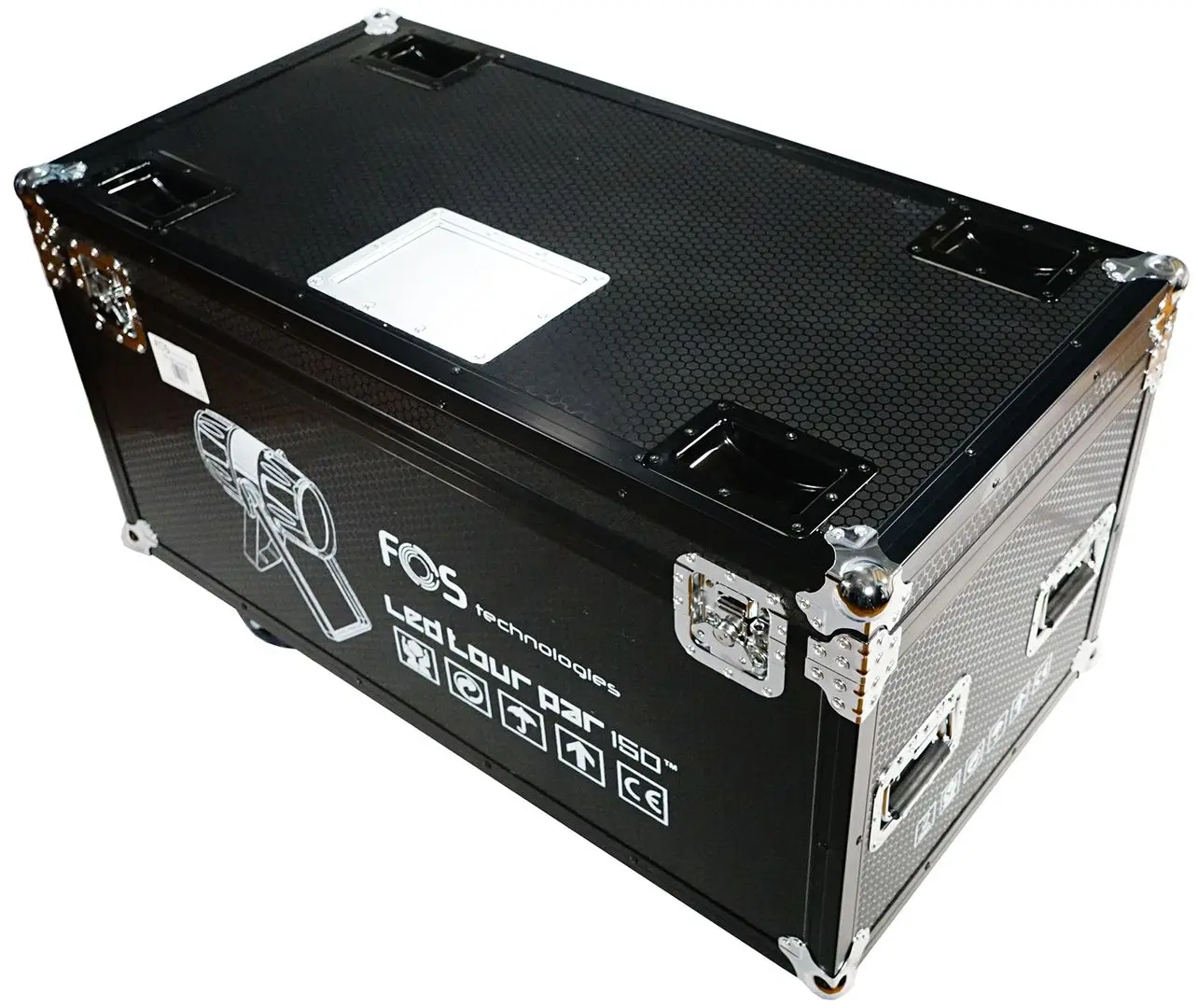 Cutie de transport FOS Technologies Tour Par 150 (Black)