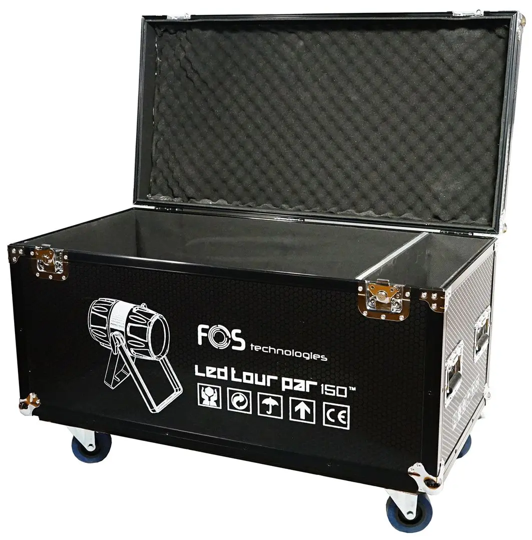 Cutie de transport FOS Technologies Tour Par 150 (Black)