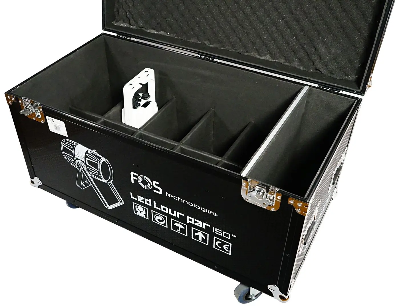 Cutie de transport FOS Technologies Tour Par 150 (Black)