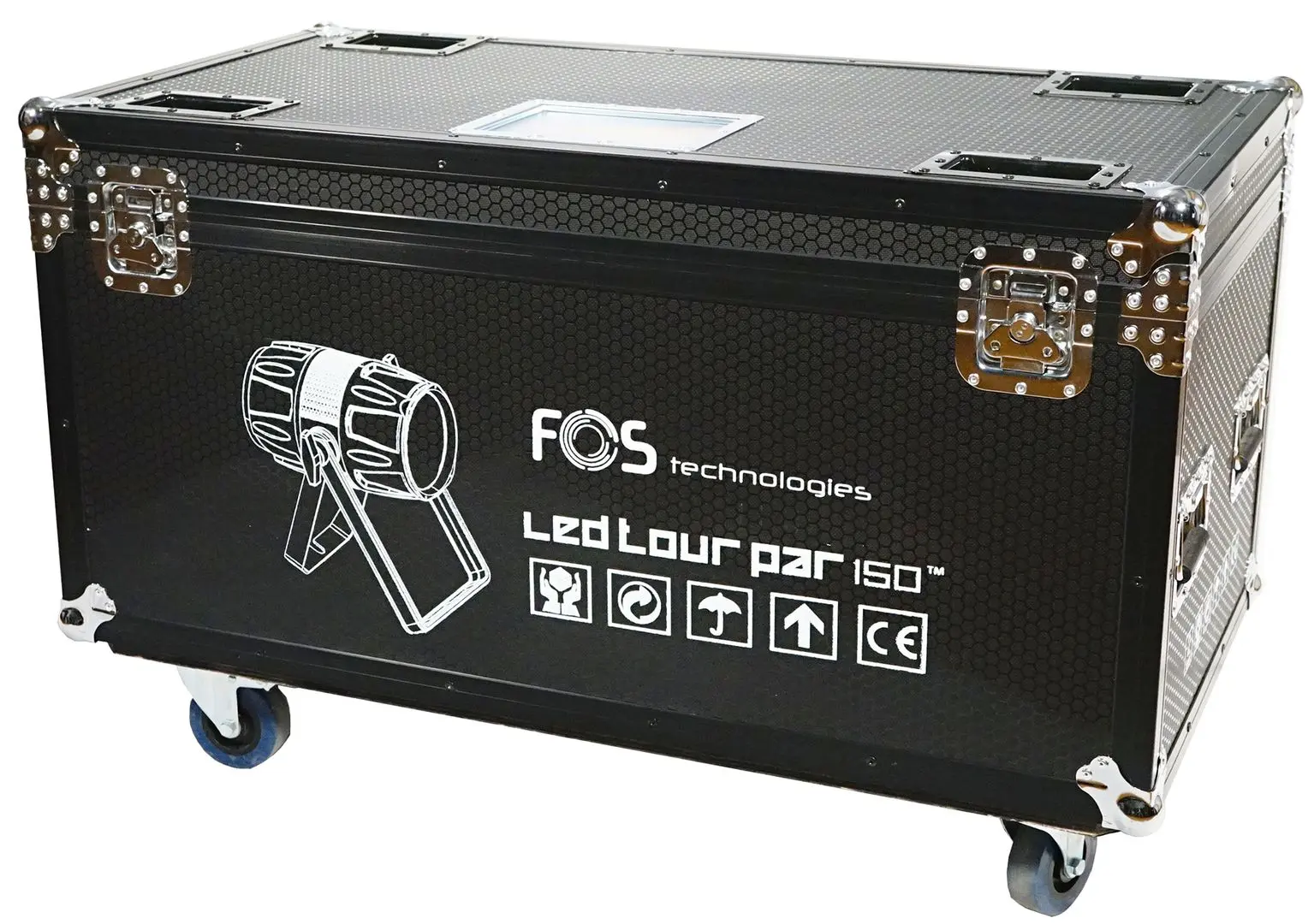 Cutie de transport FOS Technologies Tour Par 150 (Black)