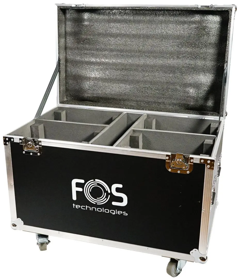 Cutie de transport FOS Technologies Wash 600 HEX (Black)