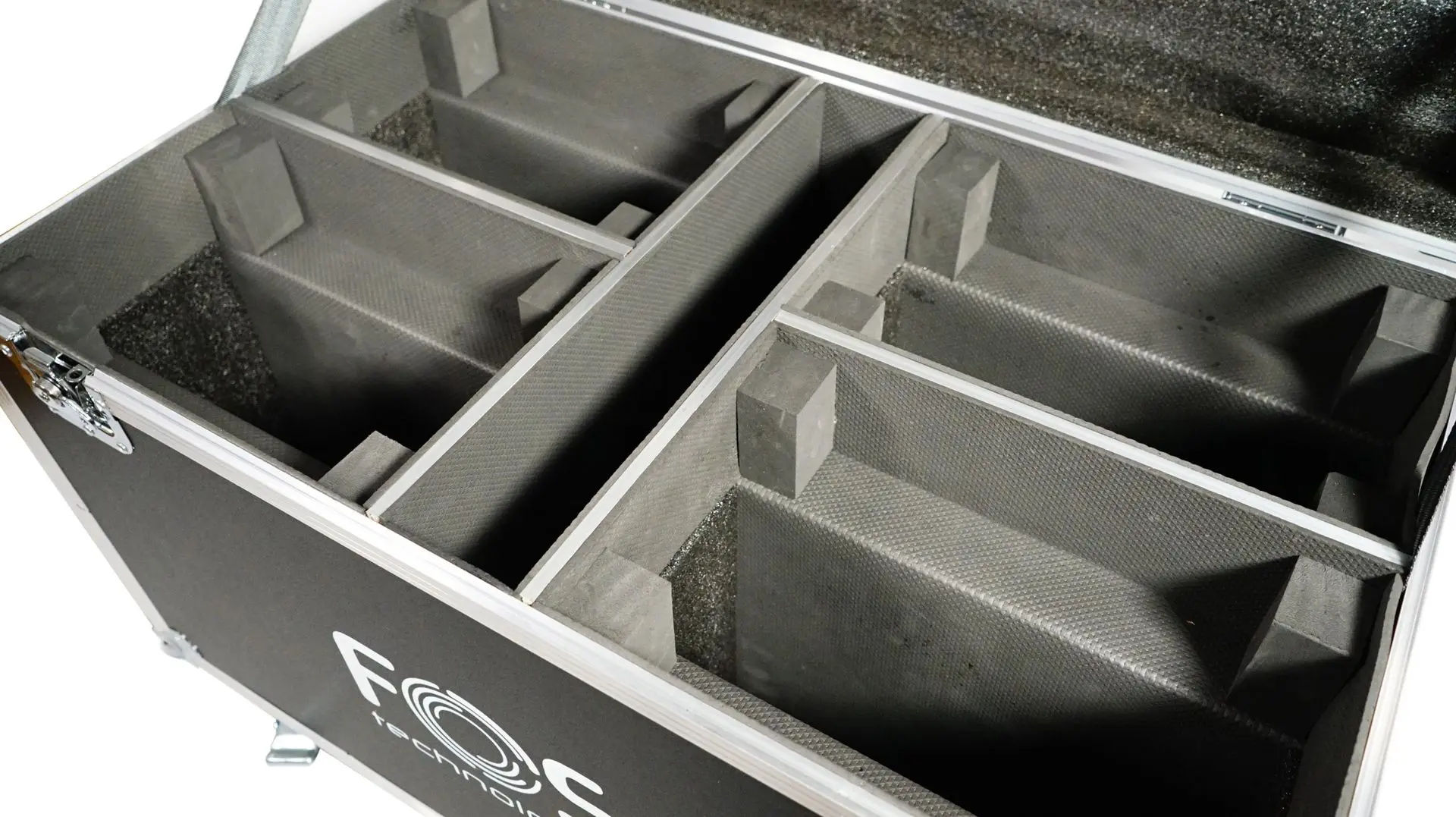 Cutie de transport FOS Technologies Wash 600 HEX (Black)