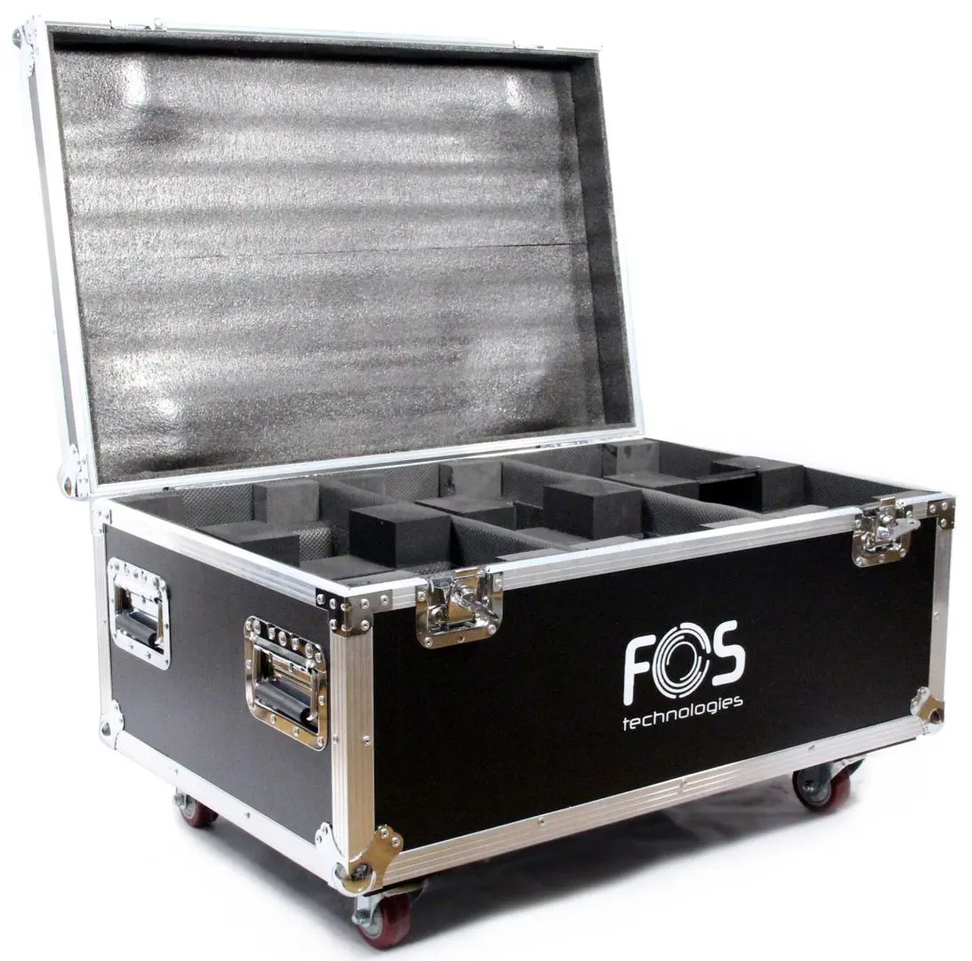 Cutie de transport FOS Technologies Wash 7x15 / 12x10 (Black/Silver)