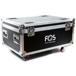 Cutie de transport FOS Technologies Wash 7x15 / 12x10 (Black/Silver)