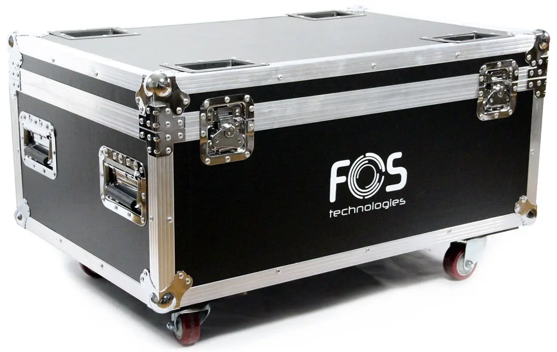 Cutie de transport FOS Technologies Wash 7x15 / 12x10 (Black/Silver)