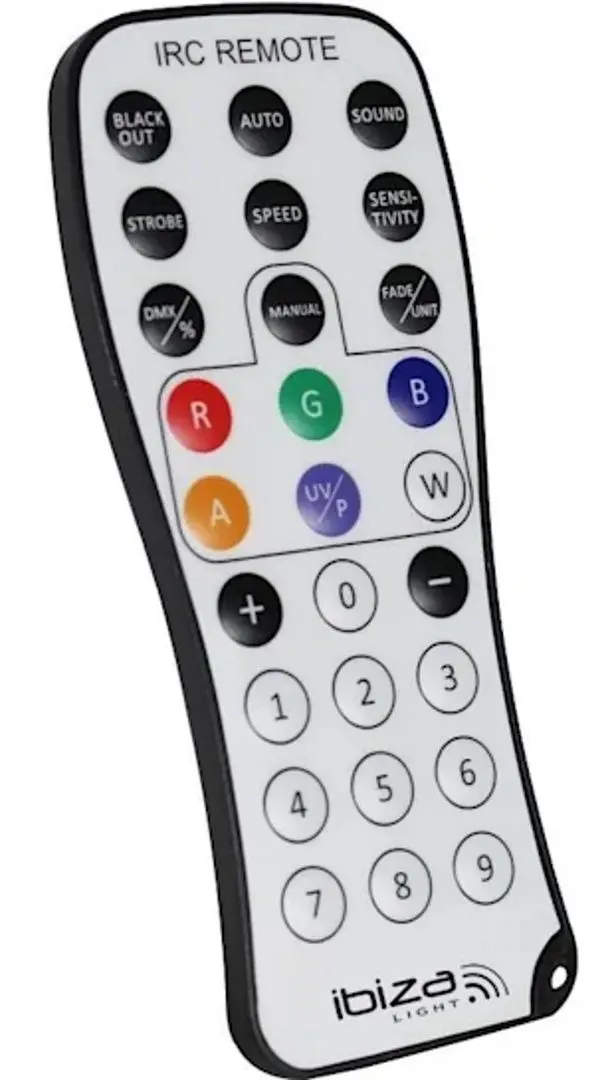 Moving Head Ibiza LMH250-RC (Black)