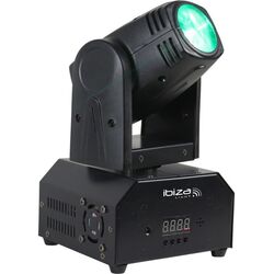 Moving Head Ibiza LMH250-RC (Black)