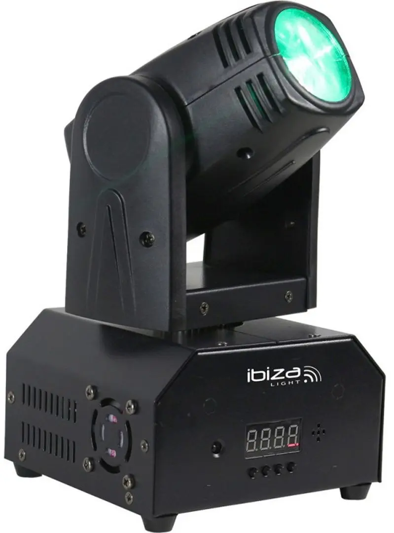 Moving Head Ibiza LMH250-RC (Black)