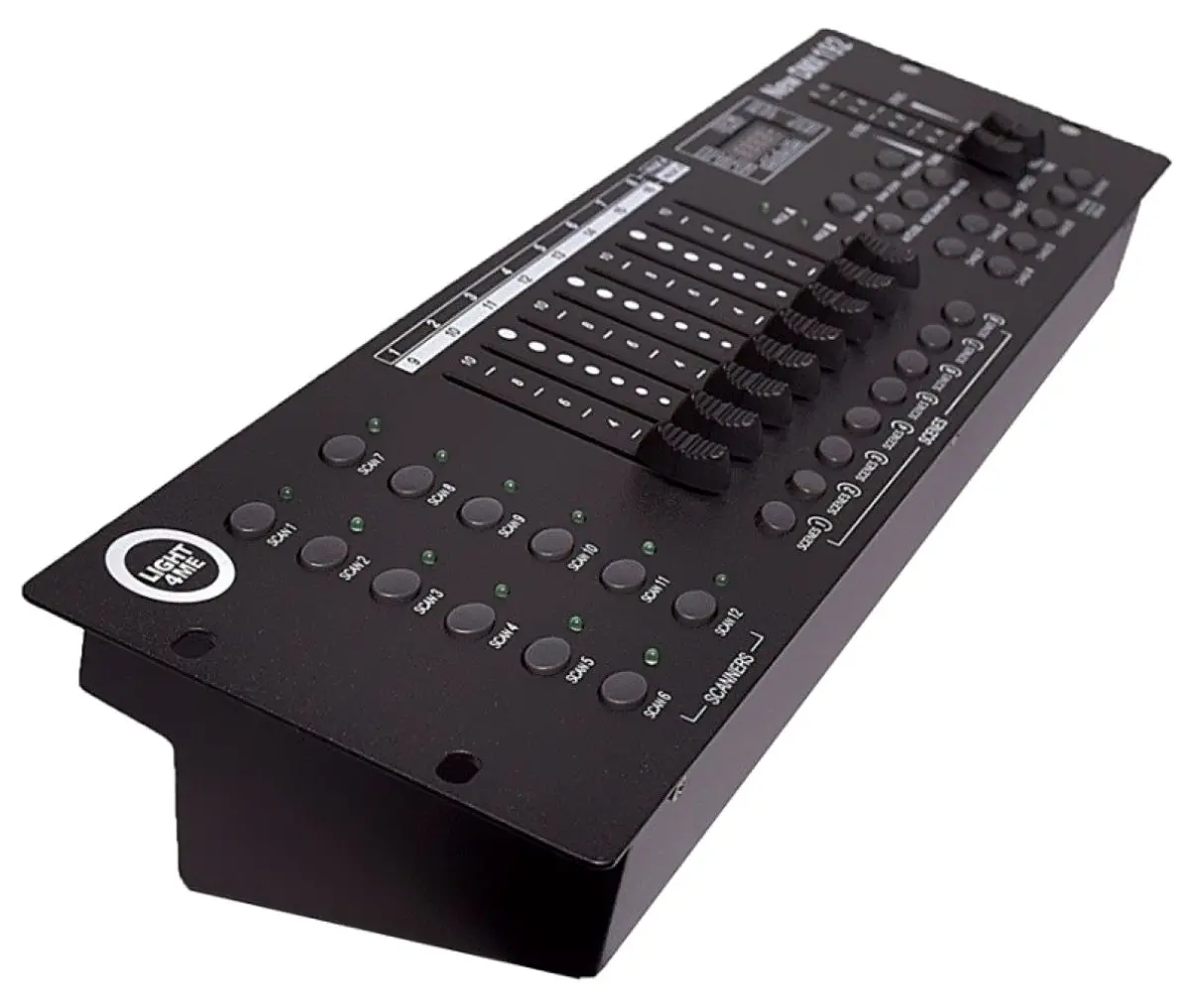 Controler Light4Me DMX 192 (Black)