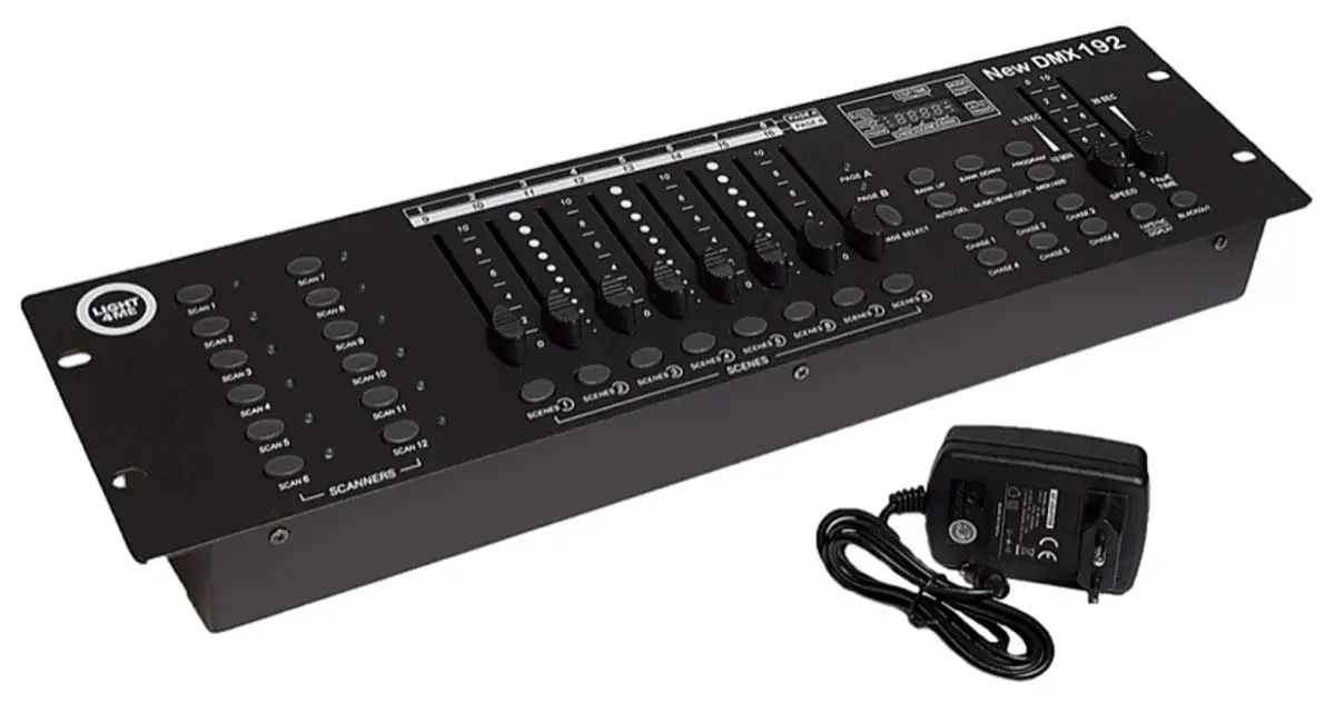 Controler Light4Me DMX 192 (Black)