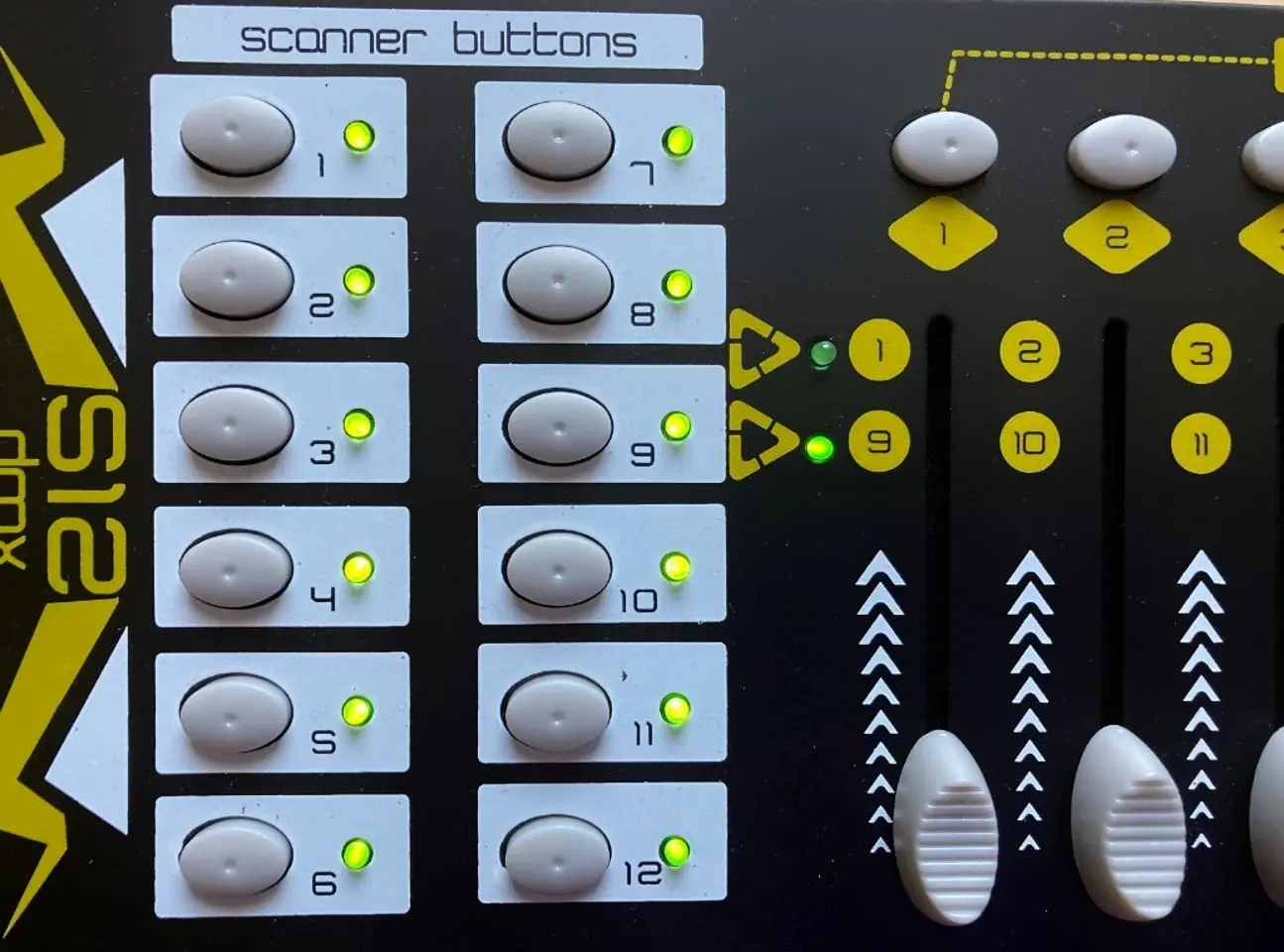 Controler Light4Me DMX 192 MKII (Black)