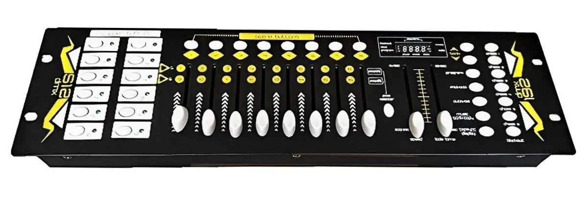 Controler Light4Me DMX 192 MKII (Black)