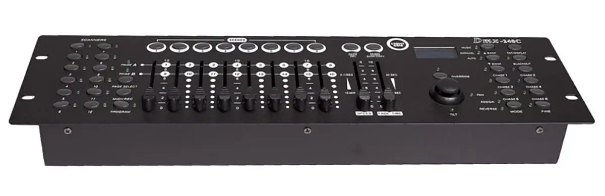 Controler Light4Me DMX 240C (Black)