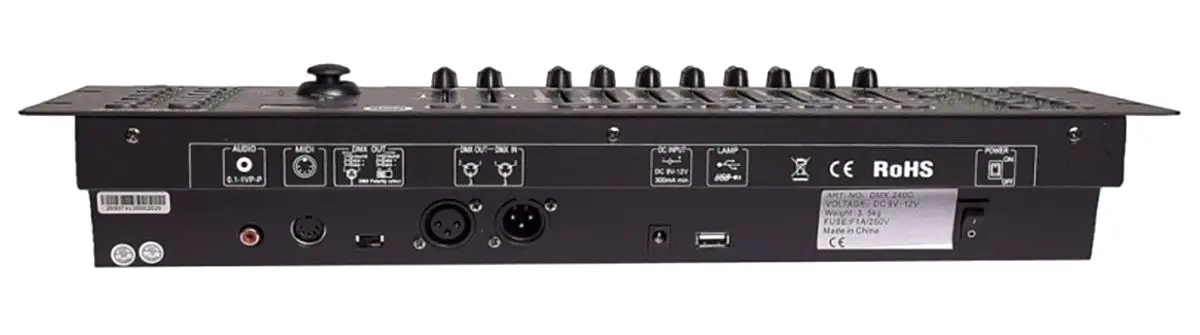 Controler Light4Me DMX 240C (Black)