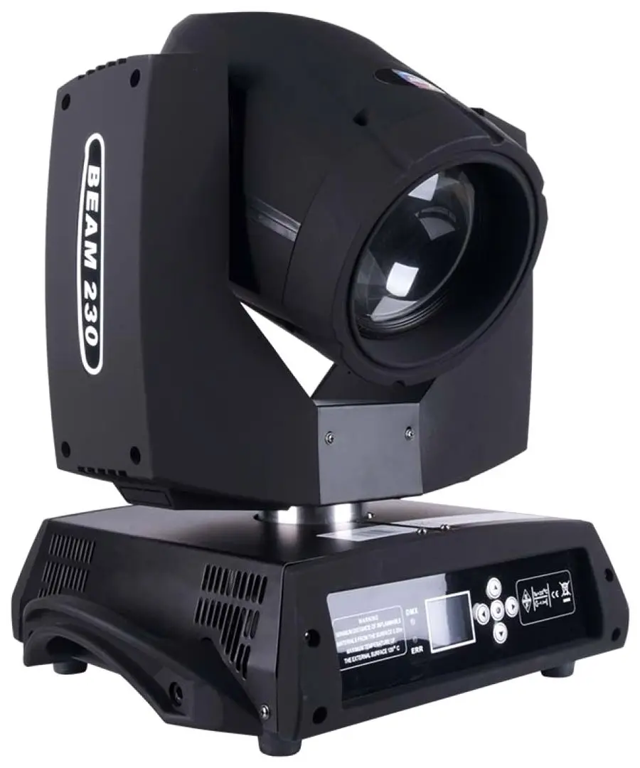 Moving Head Light4Me Beam 230 (Black)