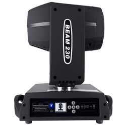 Moving Head Light4Me Beam 230 (Black) Thumb