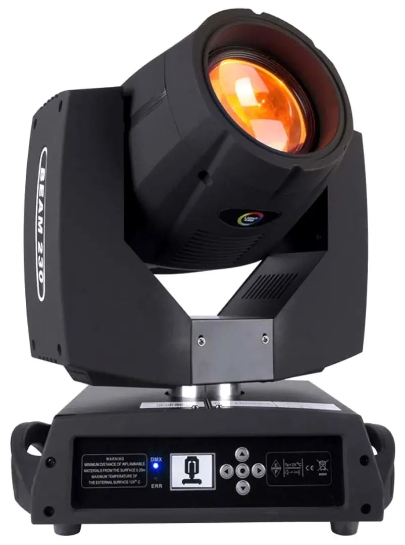 Moving Head Light4Me Beam 230 (Black)