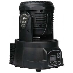 Moving Head Light4Me Compact MH 7x8W (Black) Thumb